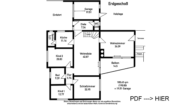 Plan Erdgescho�